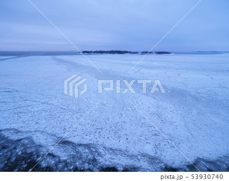 冬のヘルシンキ・フィンランド湾 / Gulf of Finland, Helsinki 53930740