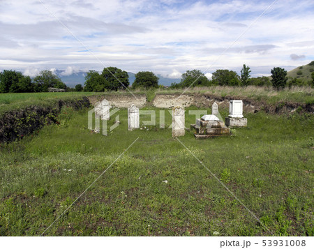Archeological site near Bardovci,Skopje,N 53931008