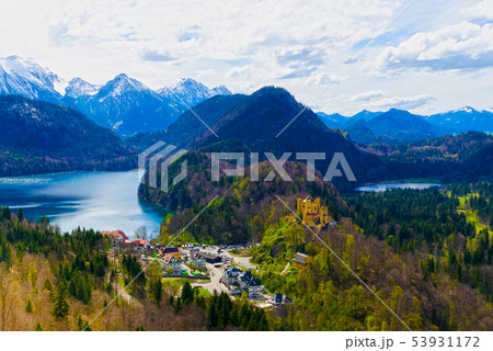 Hohenschwangau, Germany - May 28, 2017 Hohenschwangau, Germany - May 28, 2017 53931172