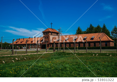 View to Birkenau Commandant's Office and housing View to Birkenau Commandant's Office and housing 53931322
