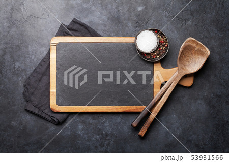 Cooking ingredients and utensils 53931566