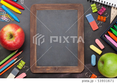 School education supplies concept 53931671