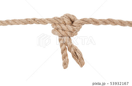 another side of Offset overhand bend joining ropes 53932167