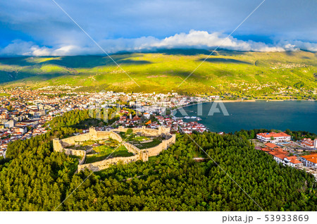 Samuels Fortress at Ohrid in North Macedonia 53933869