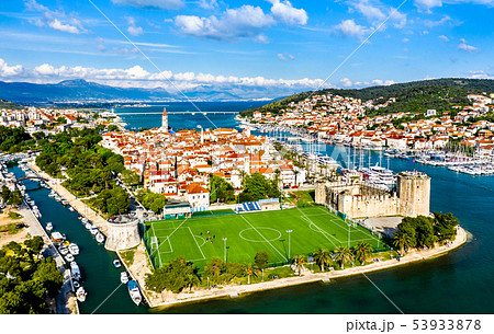 Historic City of Trogir in Croatia Historic City of Trogir in Croatia 53933878
