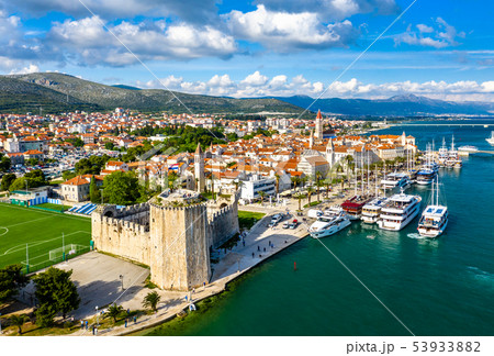 Historic City of Trogir in Croatia 53933882