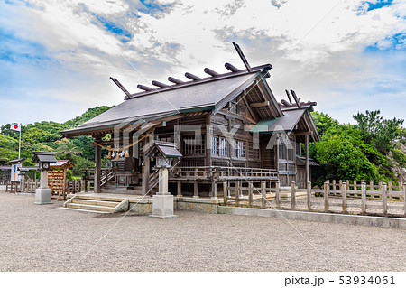拝殿 大御神社 53934061