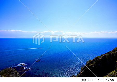 絵鞆半島　地球岬　室蘭市 53934750