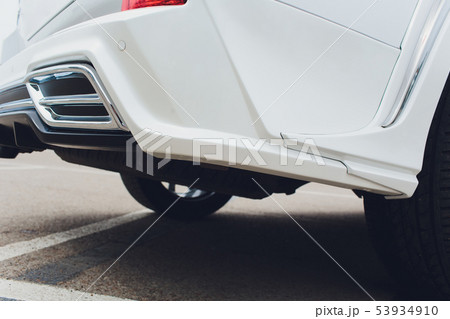 Tuned Customised Cars kit car white body. 53934910