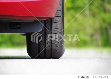 自動車のタイヤ タイヤイメージ 自動車イメージ 自動車のタイヤ タイヤイメージ 自動車イメージ 53934963