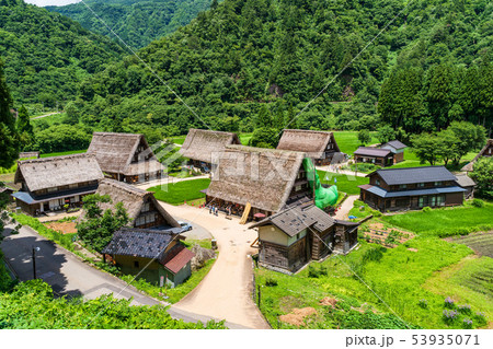 初夏の五箇山 菅沼集落 初夏の五箇山 菅沼集落 53935071