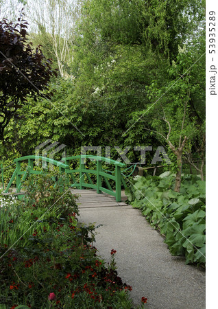 モネの庭 53935289