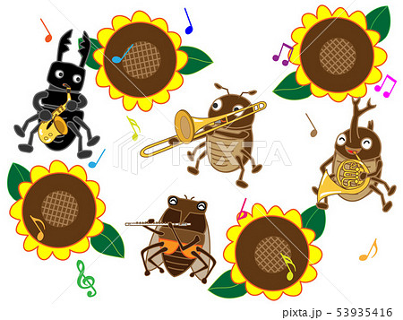 昆虫のコンサート 53935416