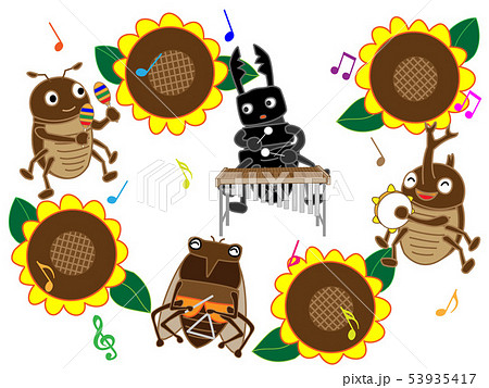 昆虫のコンサート 53935417