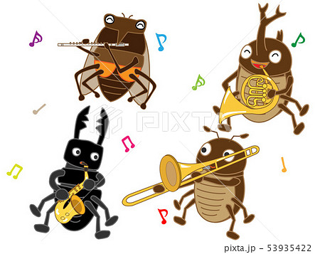 昆虫のコンサート 53935422