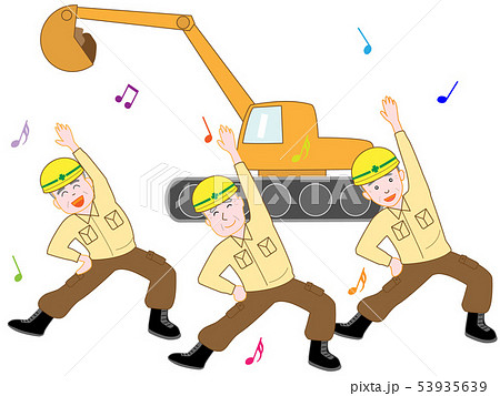 元気に働くシニアたち のイラスト素材 元気に働くシニアたち のイラスト素材