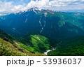 谷川岳　西黒尾根からの眺望 53936037