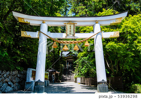 埼玉県秩父 宝登山神社 二の鳥居 埼玉県秩父 宝登山神社 二の鳥居 53936298