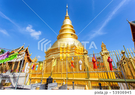 Wat Phra That Hariphunchai, Lamphun Province 53936945