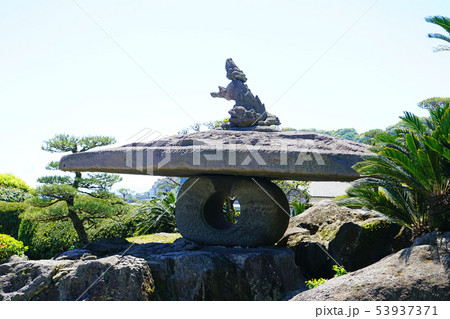 仙厳園 鹿児島県 仙厳園 鹿児島県 53937371