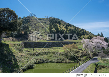 山城 月山富田城 春 山城 月山富田城 春 53937535