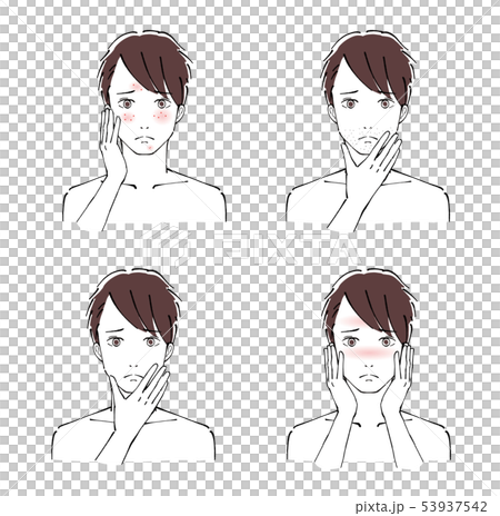 男性面臨麻煩 53937542