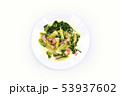 レタスとベーコンのマヨネーズ炒め 53937602
