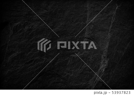 Dark grey black slate background or texture. 53937823
