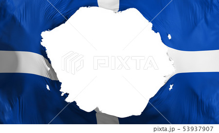 Broken Indianapolis capital city flag 53937907