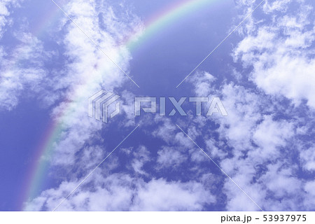 夏 青空 虹 夏 青空 虹 53937975