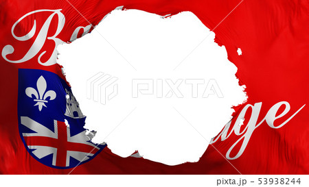 Broken Baton Rouge capital city flag Broken Baton Rouge capital city flag 53938244
