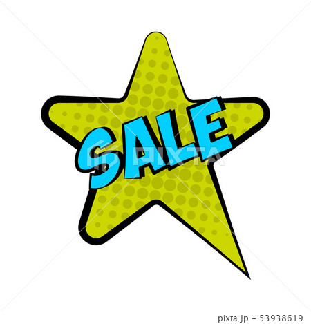 Comic bubble chat sale Comic bubble chat sale 53938619