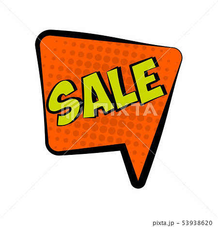 Comic bubble chat sale Comic bubble chat sale 53938620
