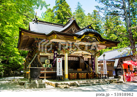 埼玉県秩父 宝登山神社 本殿 53938962