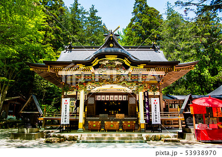 埼玉県秩父 宝登山神社 本殿 埼玉県秩父 宝登山神社 本殿 53938970