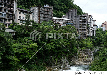 鬼怒川温泉の廃墟 鬼怒川温泉の廃墟 53940217
