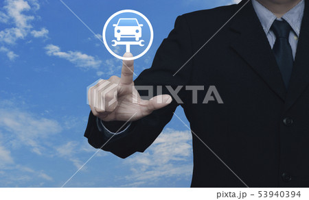 Business repair car concept Business repair car concept 53940394