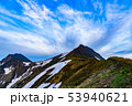 谷川岳　主稜線 53940621