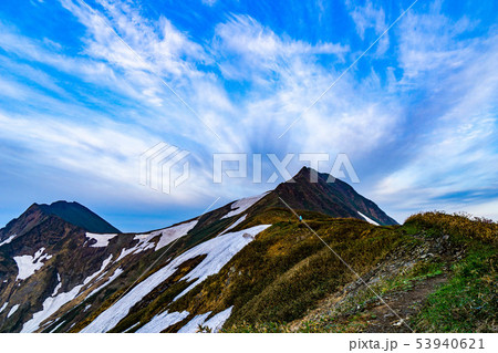 谷川岳　主稜線 53940621