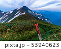 谷川岳　主稜線 53940623