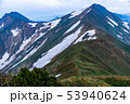 谷川岳主稜線を歩く登山者 53940624