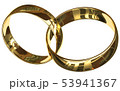 Connected golden bracelets 53941367