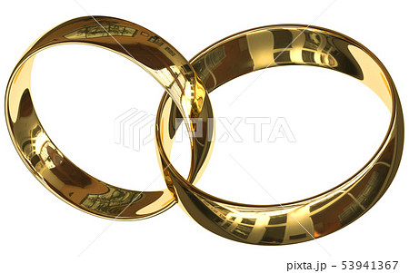 Connected golden bracelets Connected golden bracelets 53941367