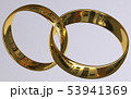 Connected golden bracelets 53941369