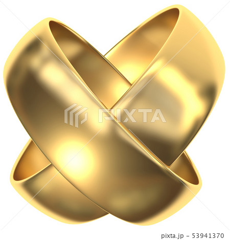 X-Woven Rings X-Woven Rings 53941370