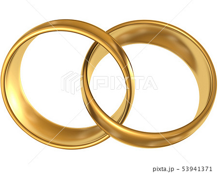 Connected golden rings Connected golden rings 53941371
