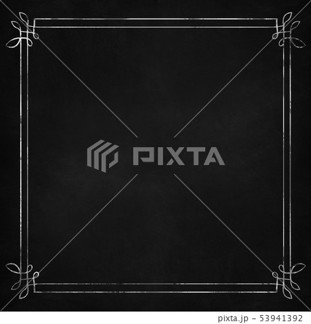 背景-フレーム-黒板-ヴィンテージ 53941392