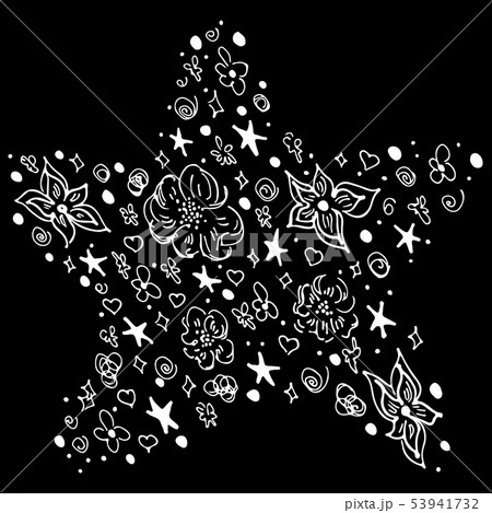 Outline sea and ocean wildlife underwater animal Outline sea and ocean wildlife underwater animal 53941732