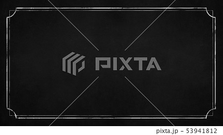 背景-フレーム-黒板-ヴィンテージ 53941812