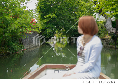 柳川川下り 53942283